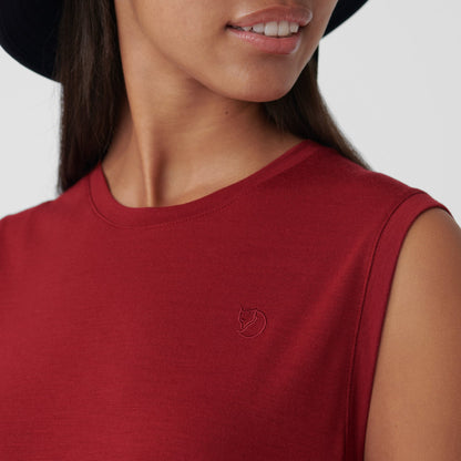 ABISKO WOOL TANK TOP W - US 5763