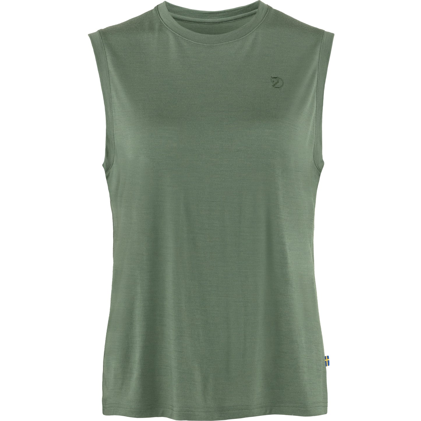 ABISKO WOOL TANK TOP W - US 5155