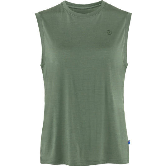 ABISKO WOOL TANK TOP W - US 5155