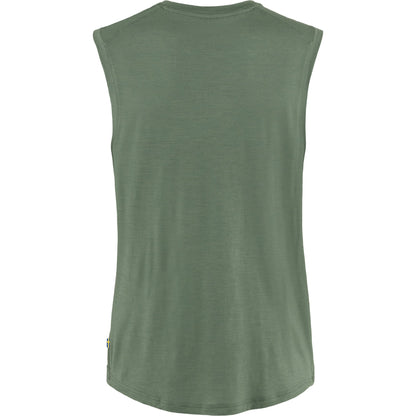 ABISKO WOOL TANK TOP W - US 5155