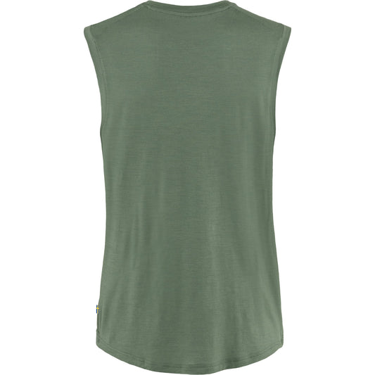 ABISKO WOOL TANK TOP W - US 5155