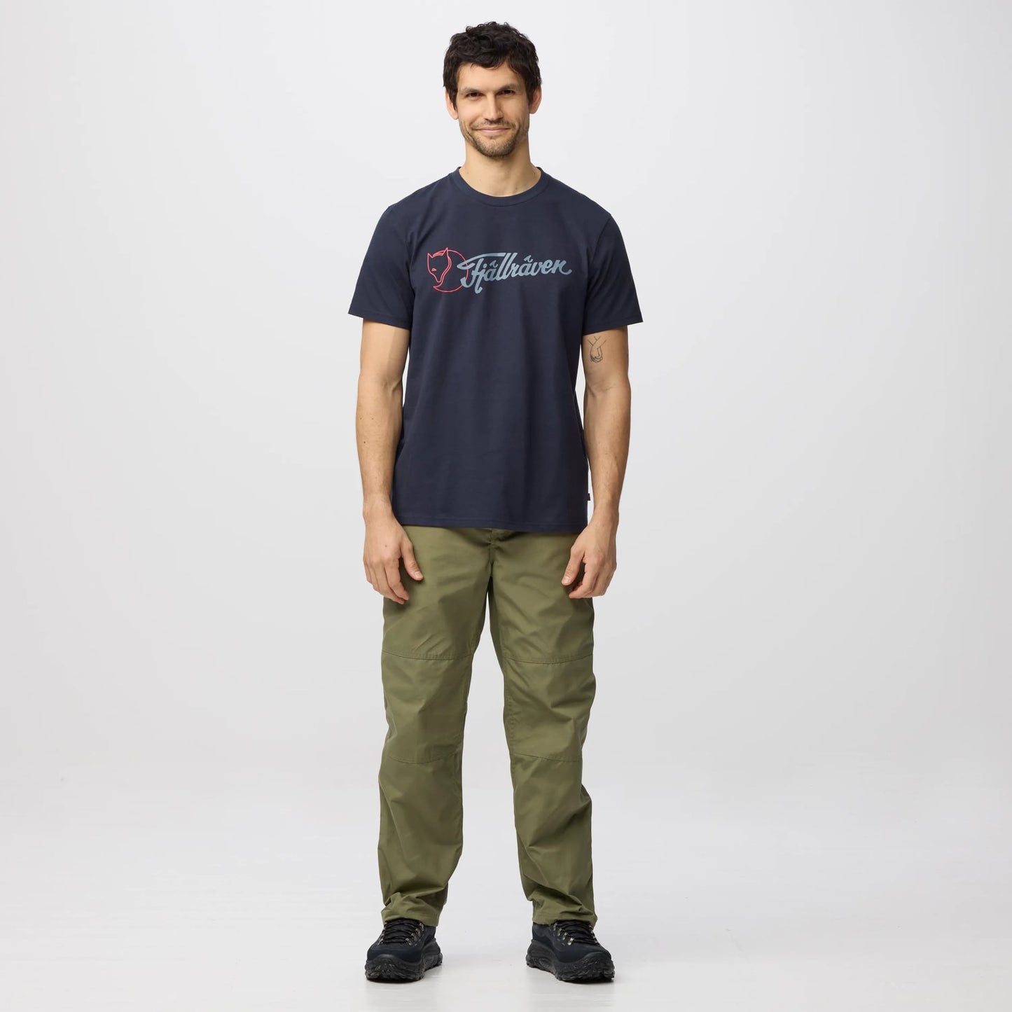 ARCHIVE LOGO T-SHIRT M - US 7920