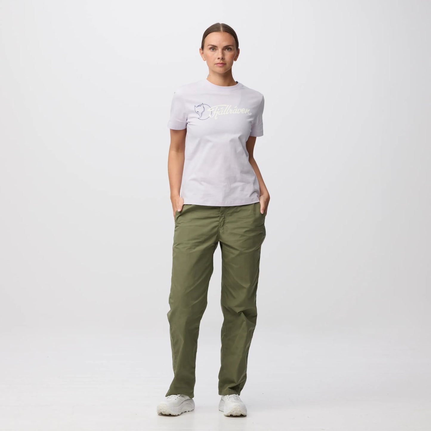 ARCHIVE LOGO T-SHIRT W - US 6867