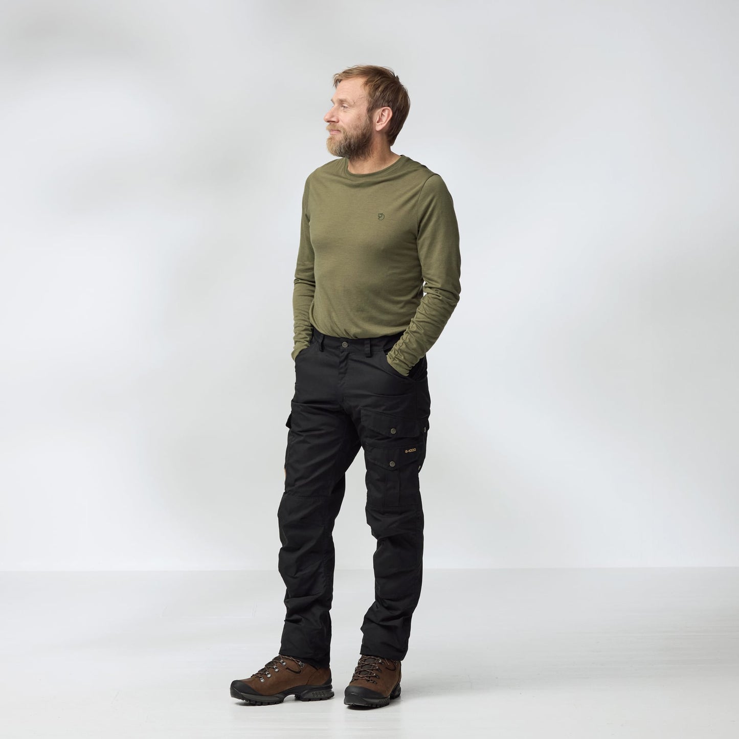 BARENTS PRO TROUSERS M - US 2671
