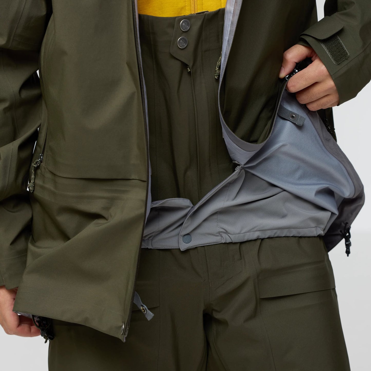 BERGTAGEN GTX TOURING JACKET M - US 4449