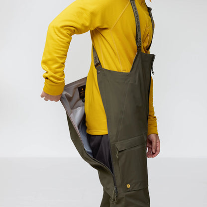 BERGTAGEN GTX TOURING BIBS M - US 9023