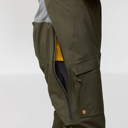 BERGTAGEN GTX TOURING BIBS M - US 9023