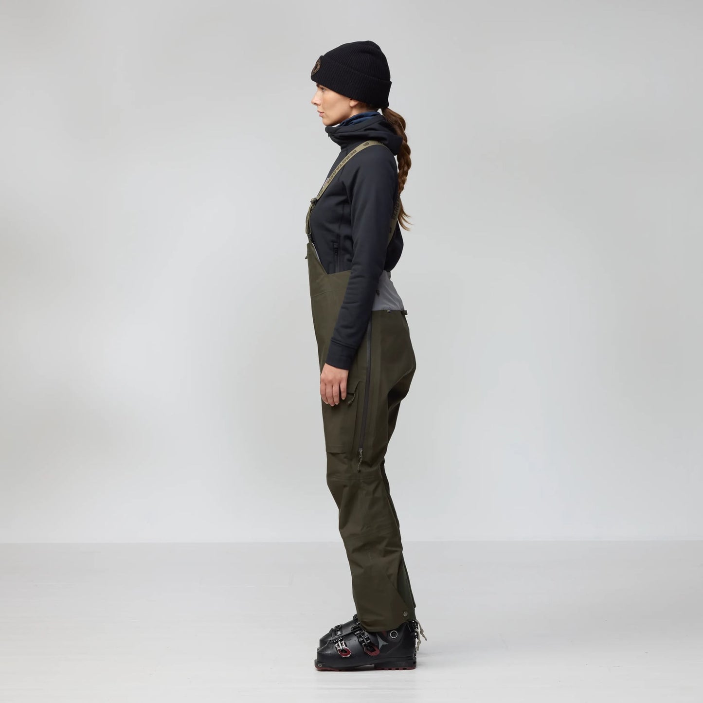 BERGTAGEN GTX TOURING BIBS W - US 5129