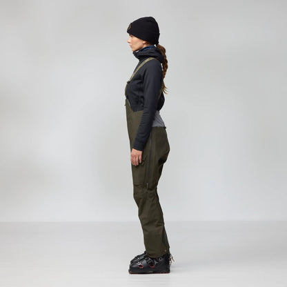 BERGTAGEN GTX TOURING BIBS W - US 5129