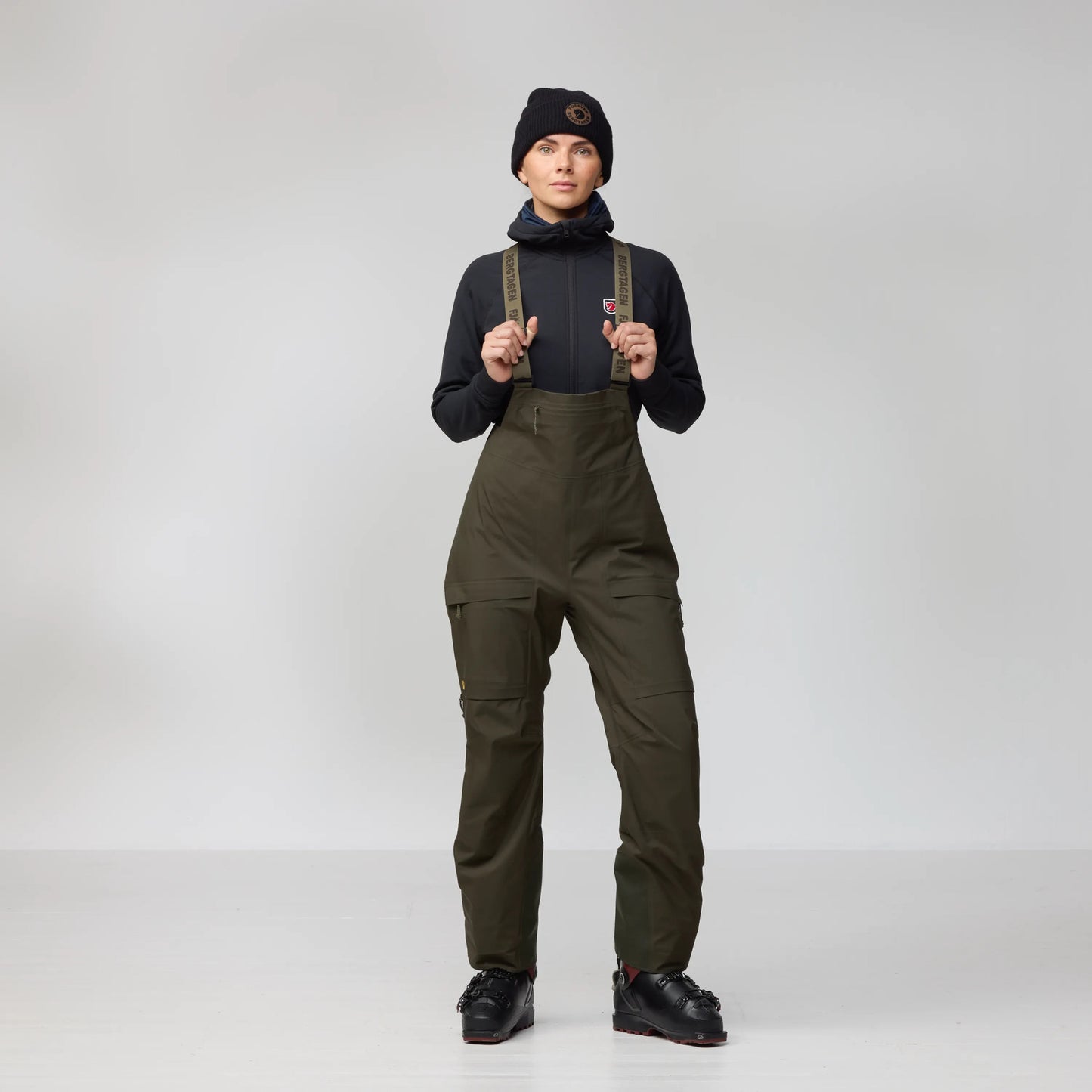 BERGTAGEN GTX TOURING BIBS W - US 5129