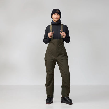 BERGTAGEN GTX TOURING BIBS W - US 5129