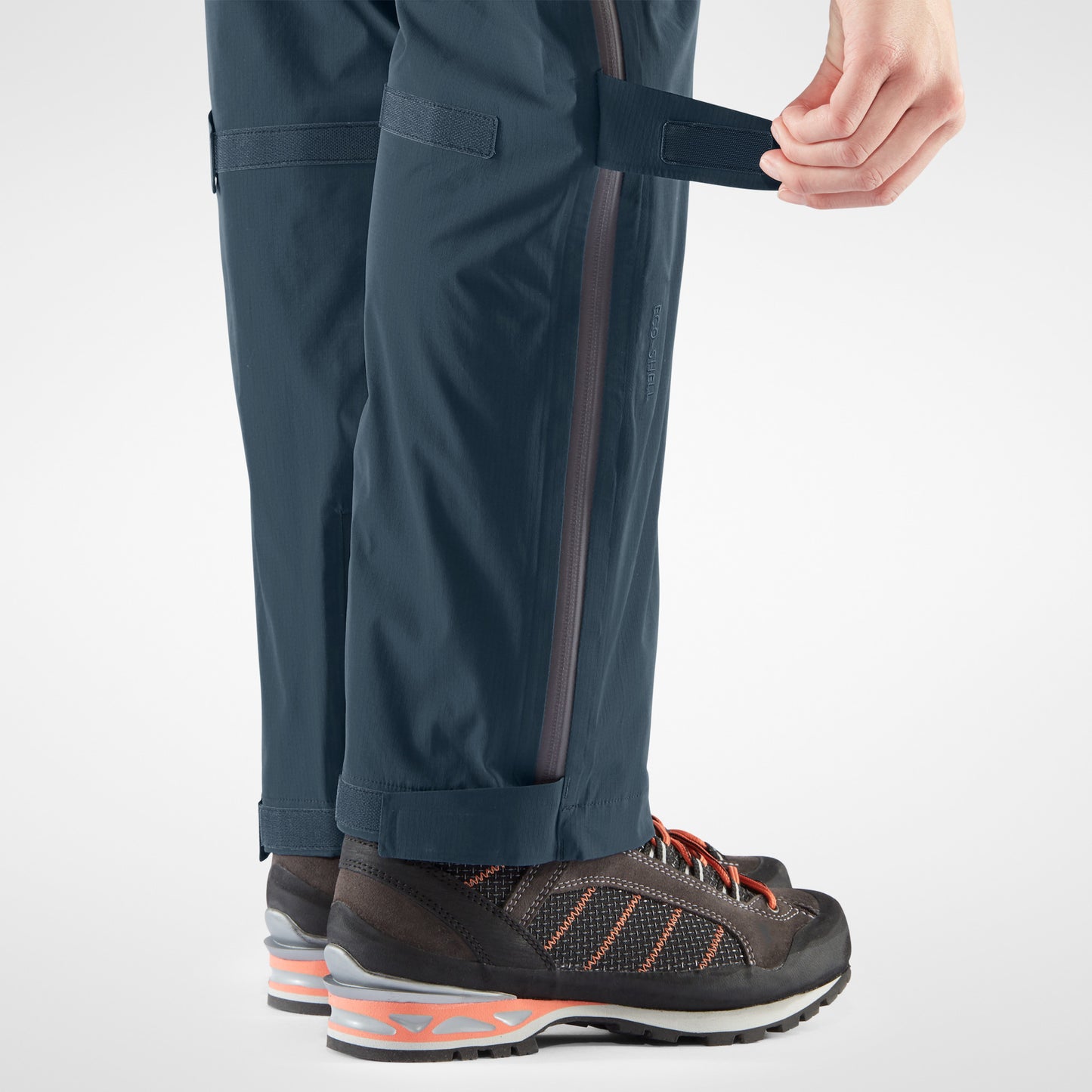 BERGTAGEN LITE ECO-SHELL TROUSERS W - US 0738
