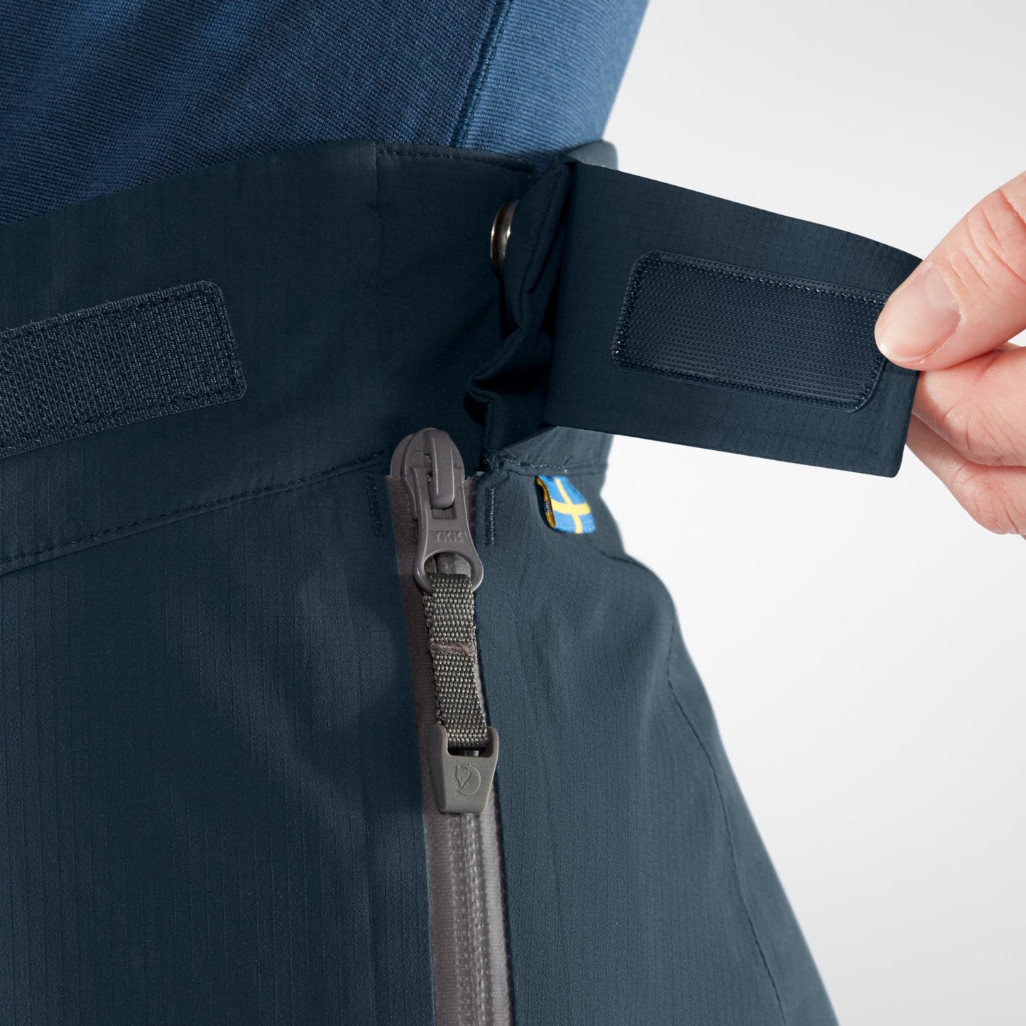 BERGTAGEN LITE ECO-SHELL TROUSERS W - US 0738