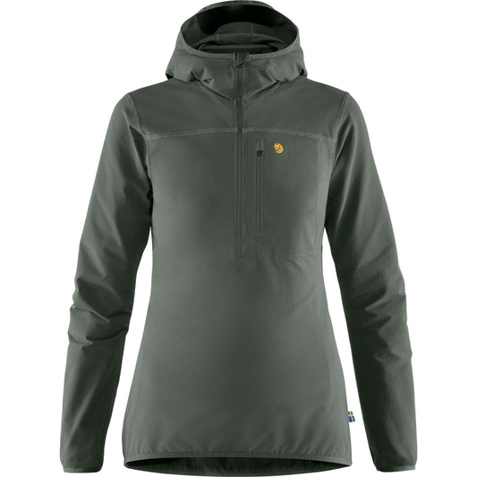 BERGTAGEN STRETCH HALF ZIP W - US 1377