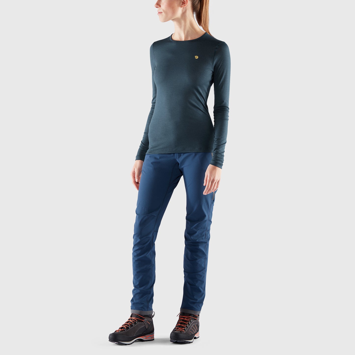 BERGTAGEN THINWOOL LS W - US 7974