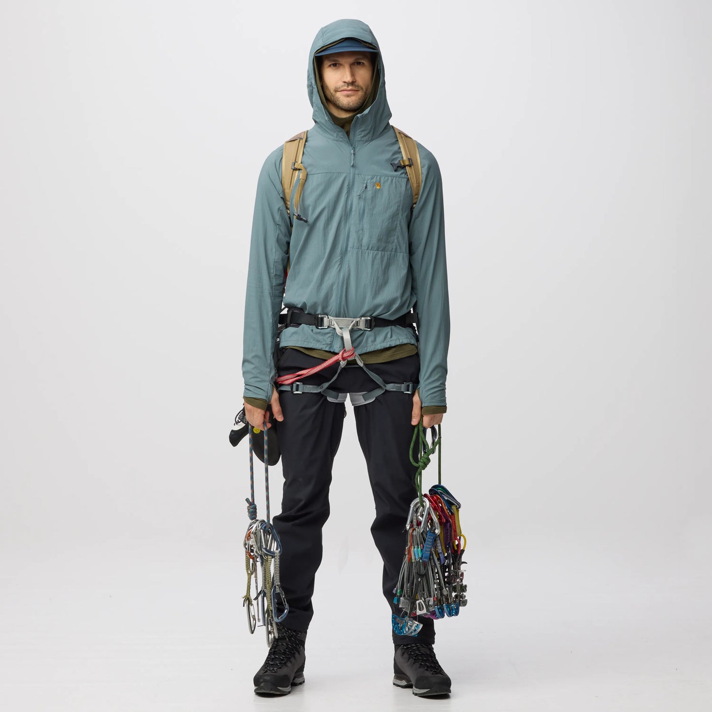 BERGTAGEN WINDSHELL JACKET M - US 3888
