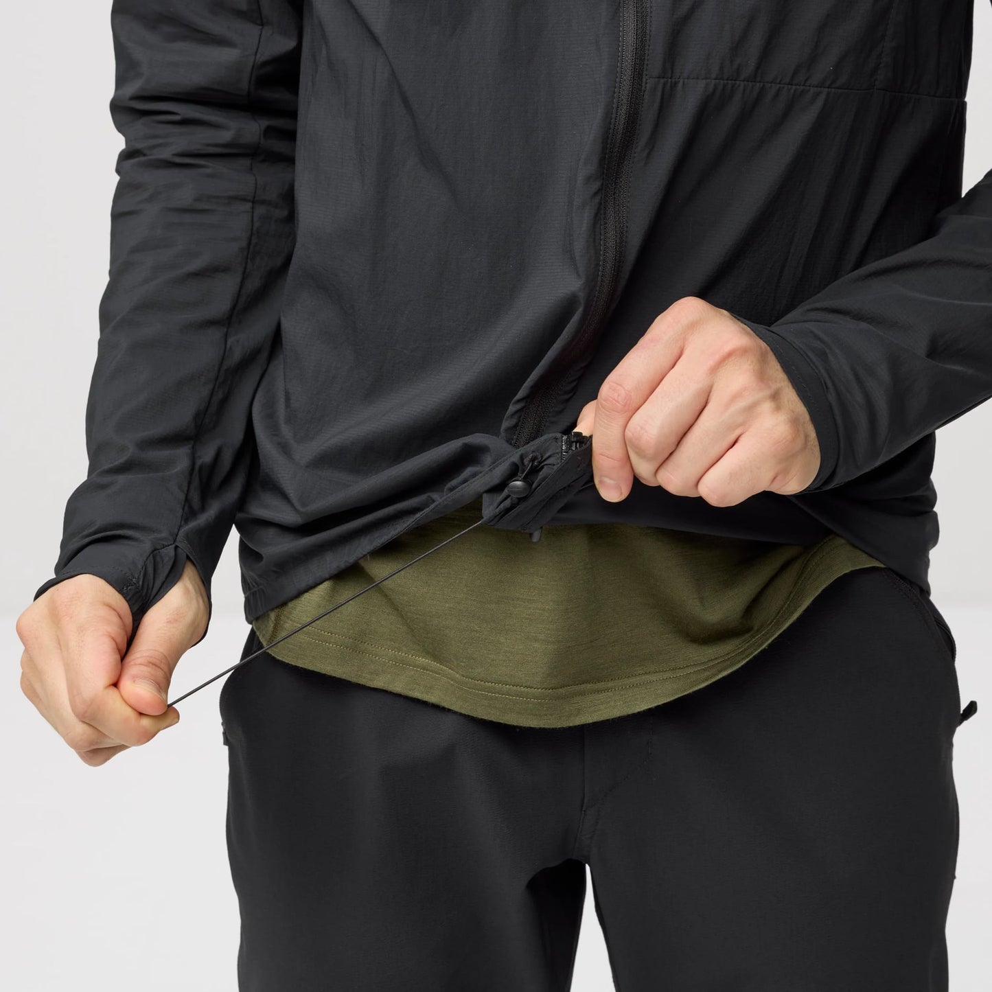 BERGTAGEN WINDSHELL JACKET M - US 3888
