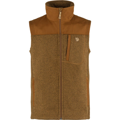 BUCK FLEECE VEST M - US 7335