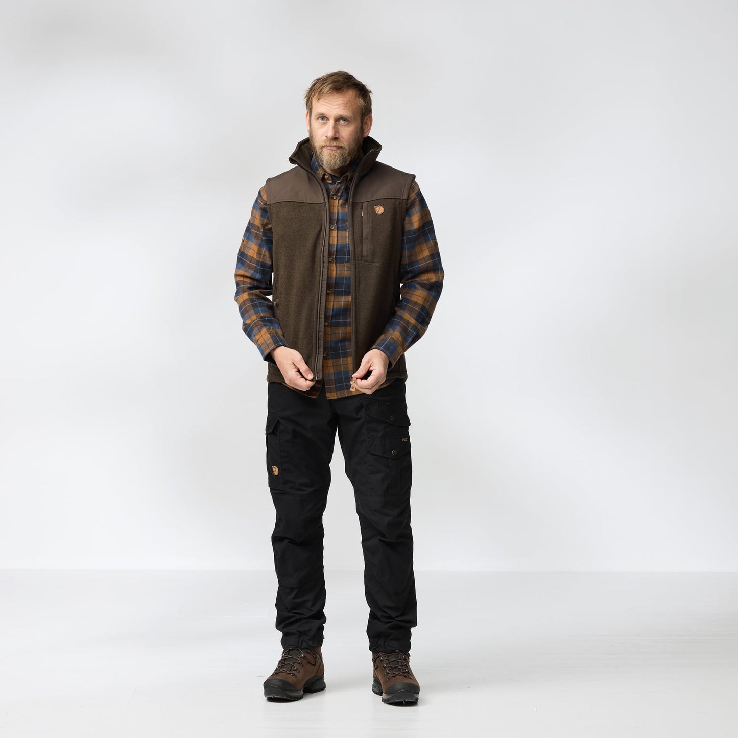 BUCK FLEECE VEST M - US 3165
