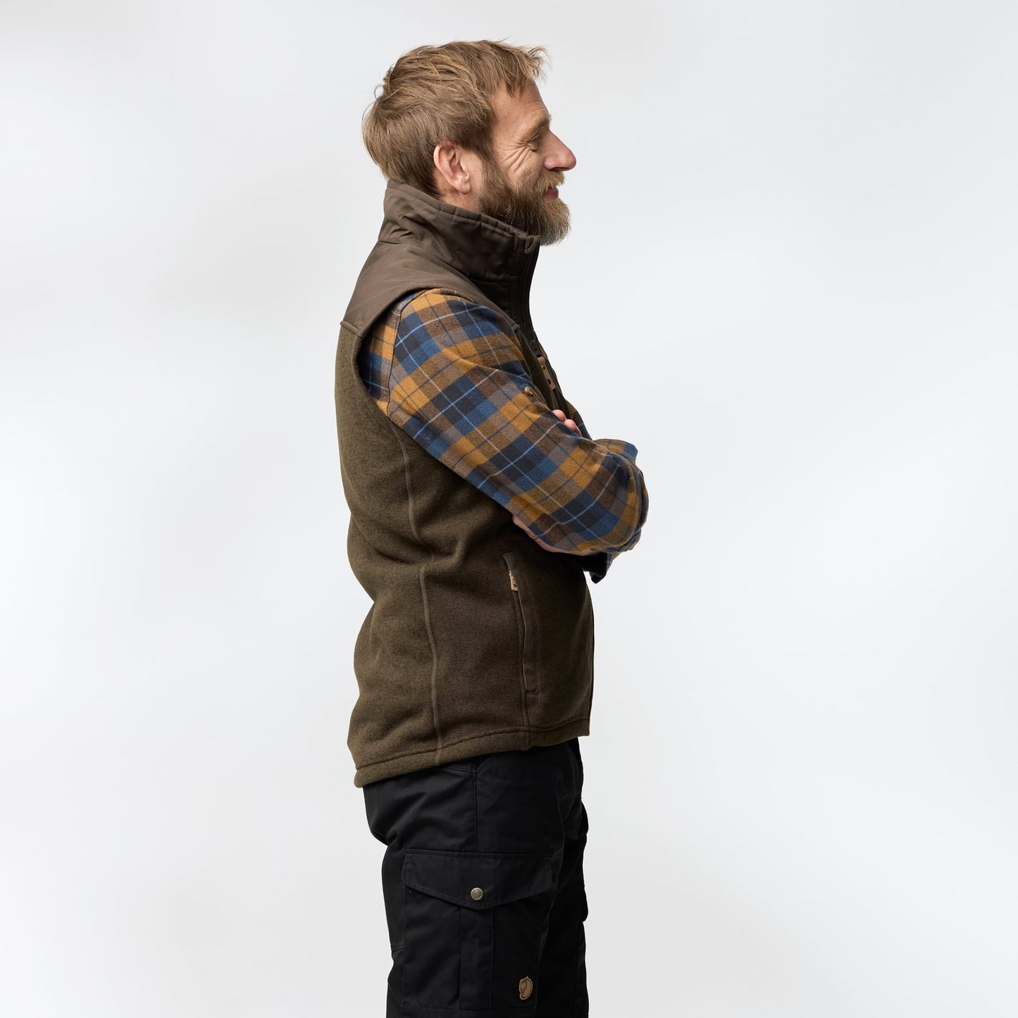 BUCK FLEECE VEST M - US 5652