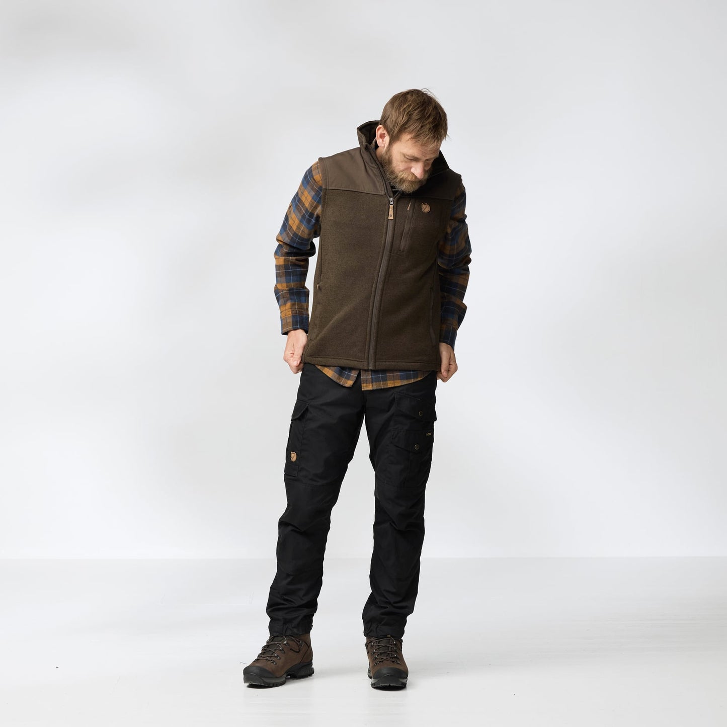 BUCK FLEECE VEST M - US 3165