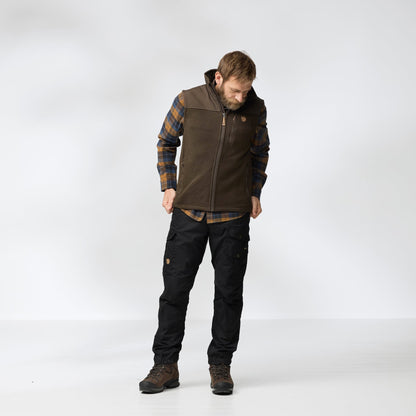 BUCK FLEECE VEST M - US 5054