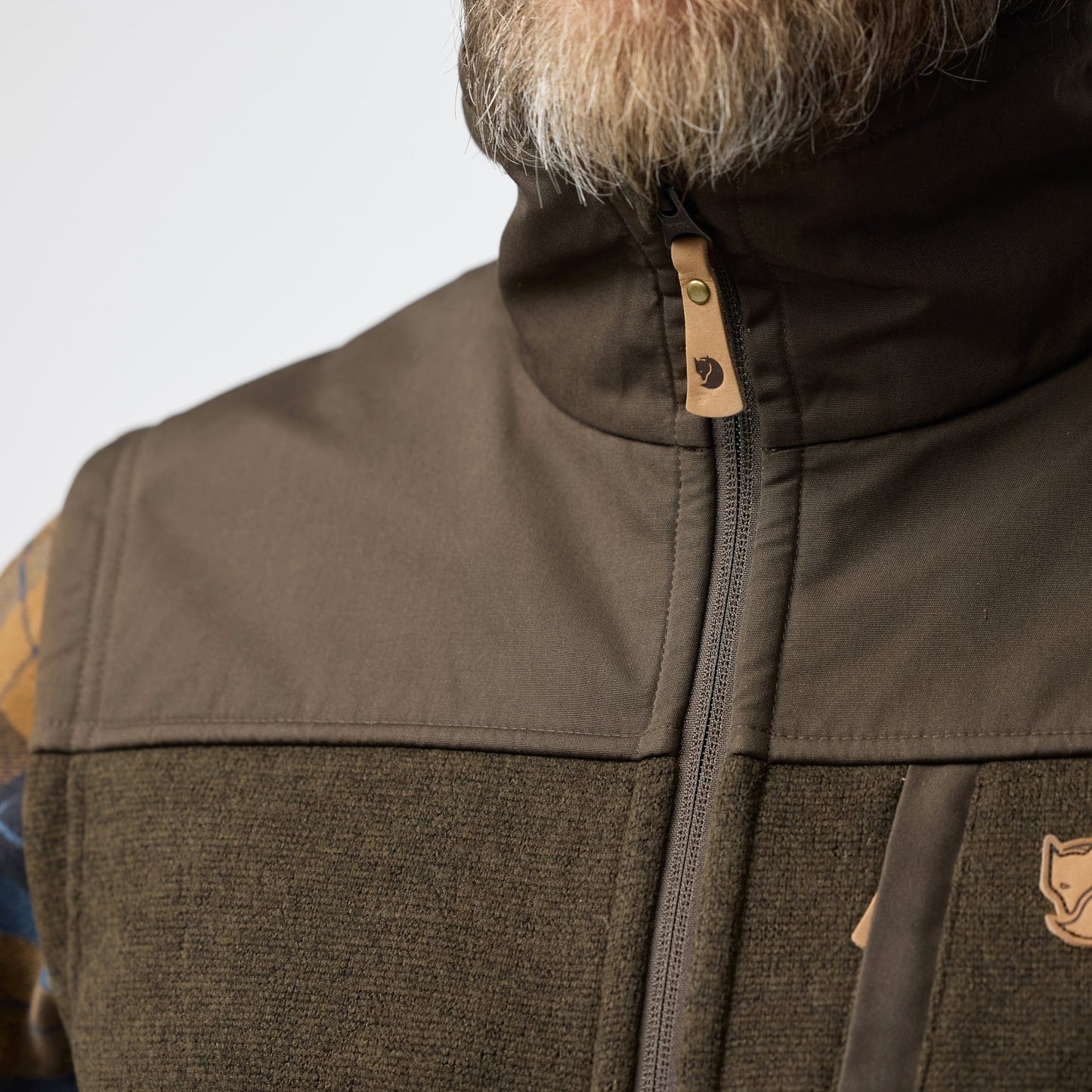 BUCK FLEECE VEST M - US 5894
