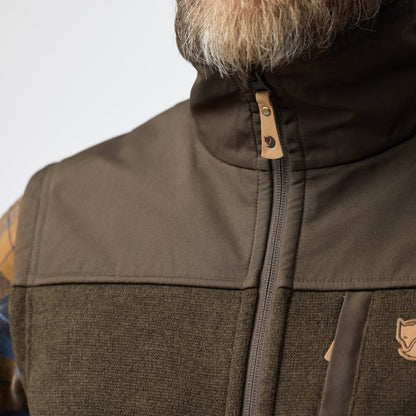 BUCK FLEECE VEST M - US 5894