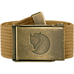 CANVAS BRASS BELT - US 5108