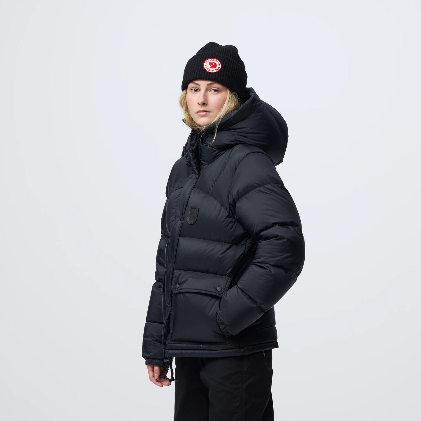 EXPEDITION DOWN LITE JACKET BLACK EDITION W - US 8108