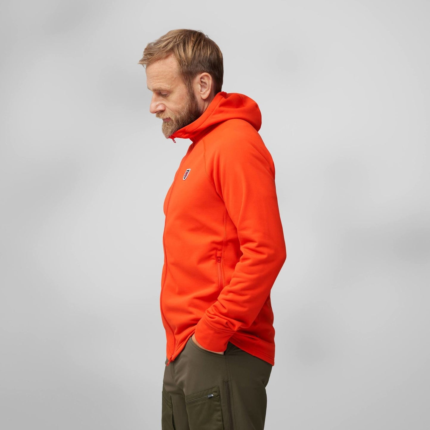 EXPEDITION FLEECE HOODIE M - US 9171