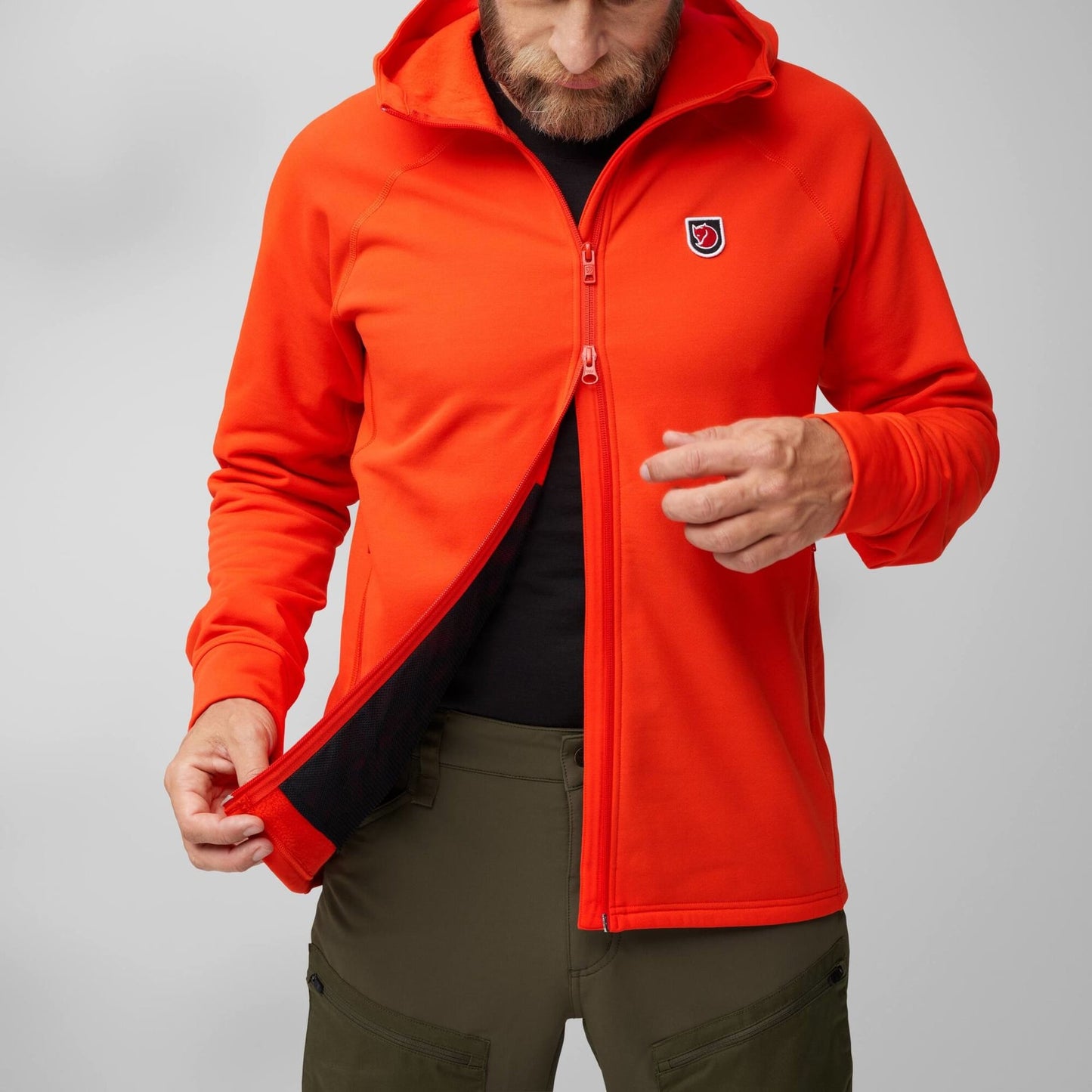 EXPEDITION FLEECE HOODIE M - US 8131
