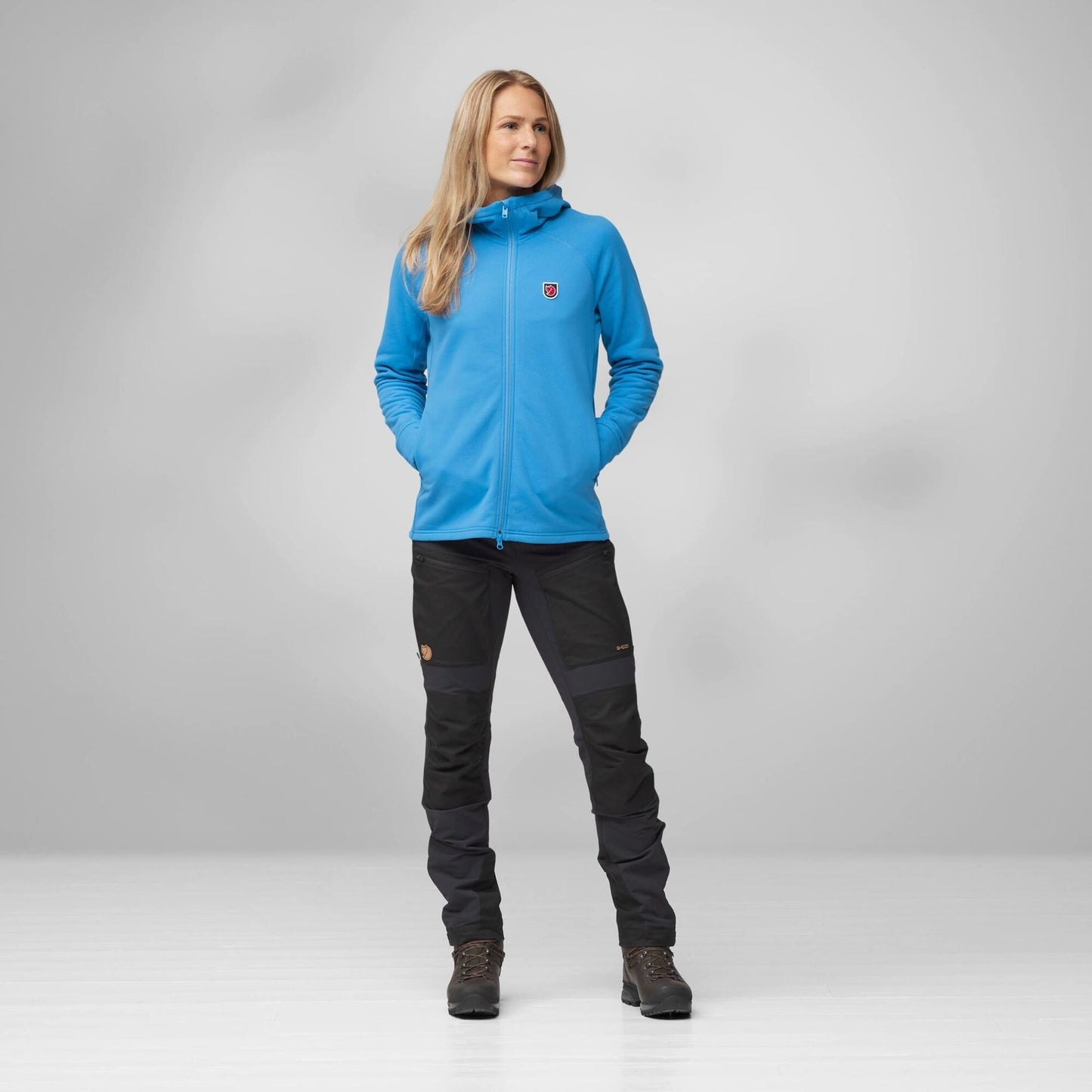 EXPEDITION FLEECE HOODIE W - US 2556