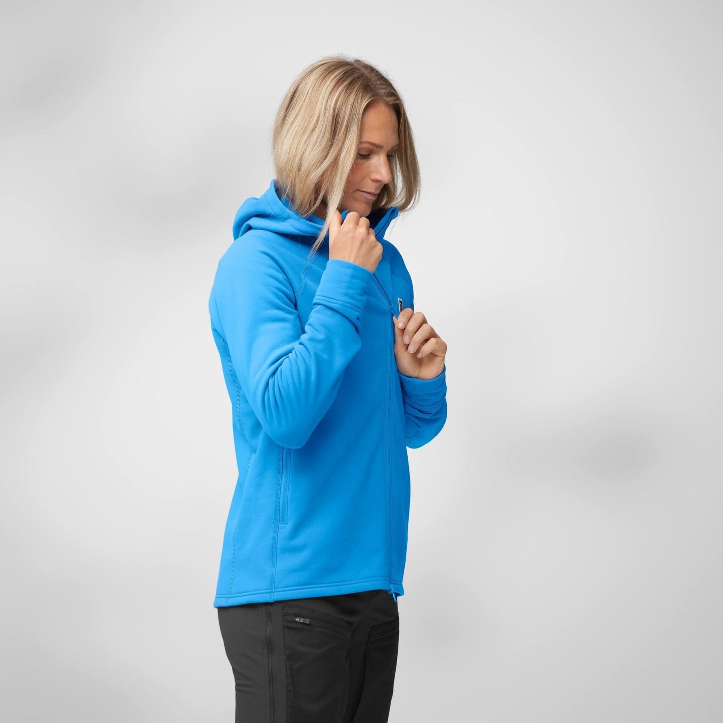 EXPEDITION FLEECE HOODIE W - US 2556