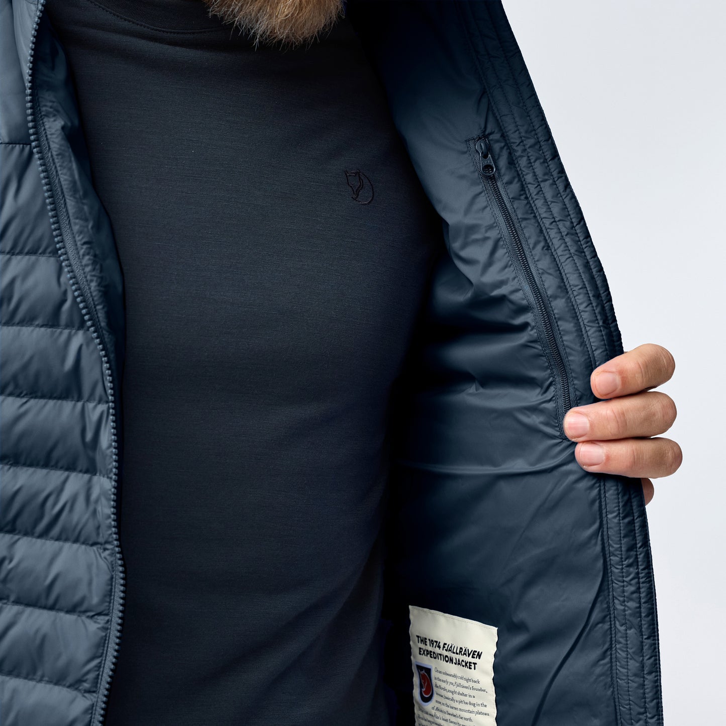 EXPEDITION LÄTT HOODIE M - US 1173