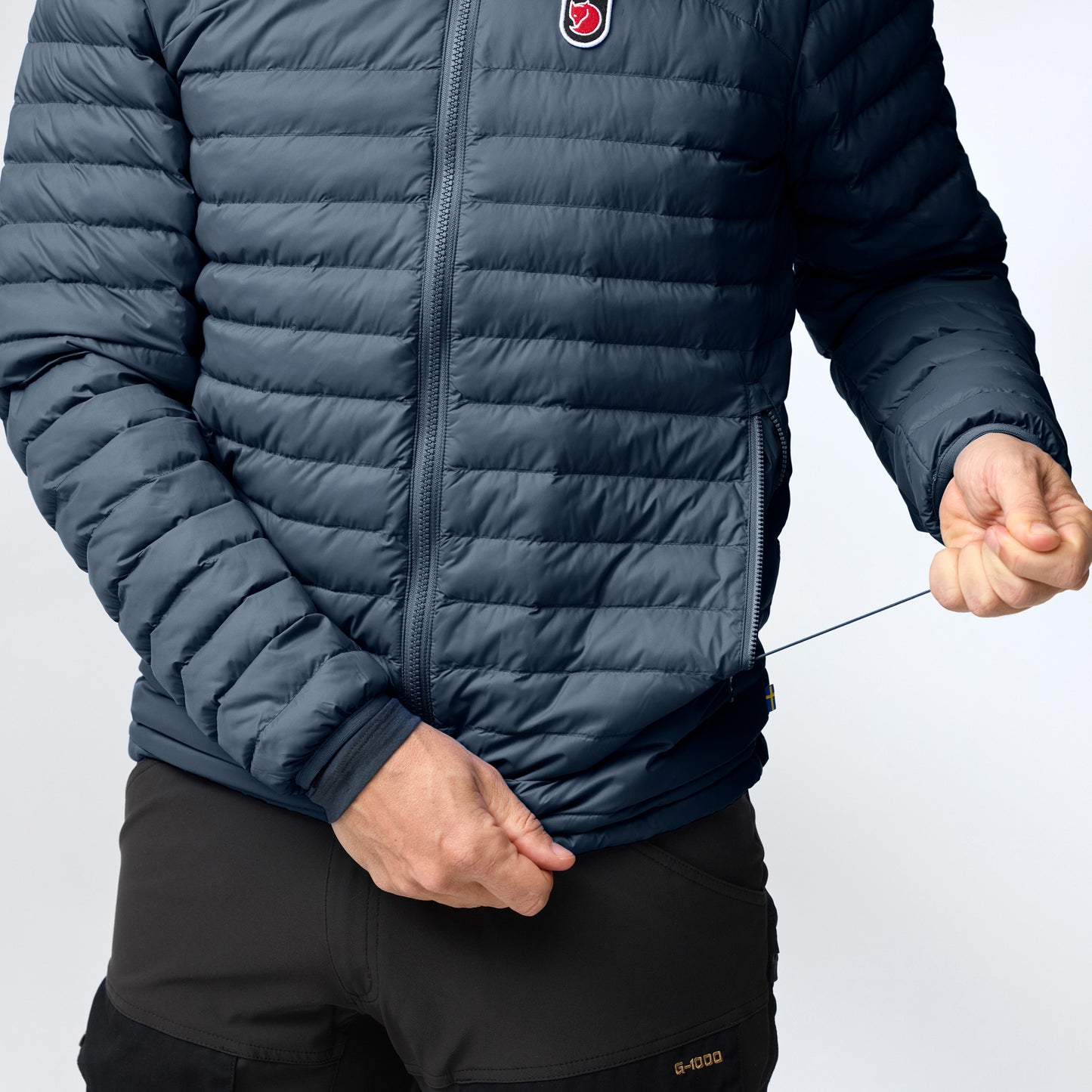 EXPEDITION LÄTT HOODIE M - US 1173