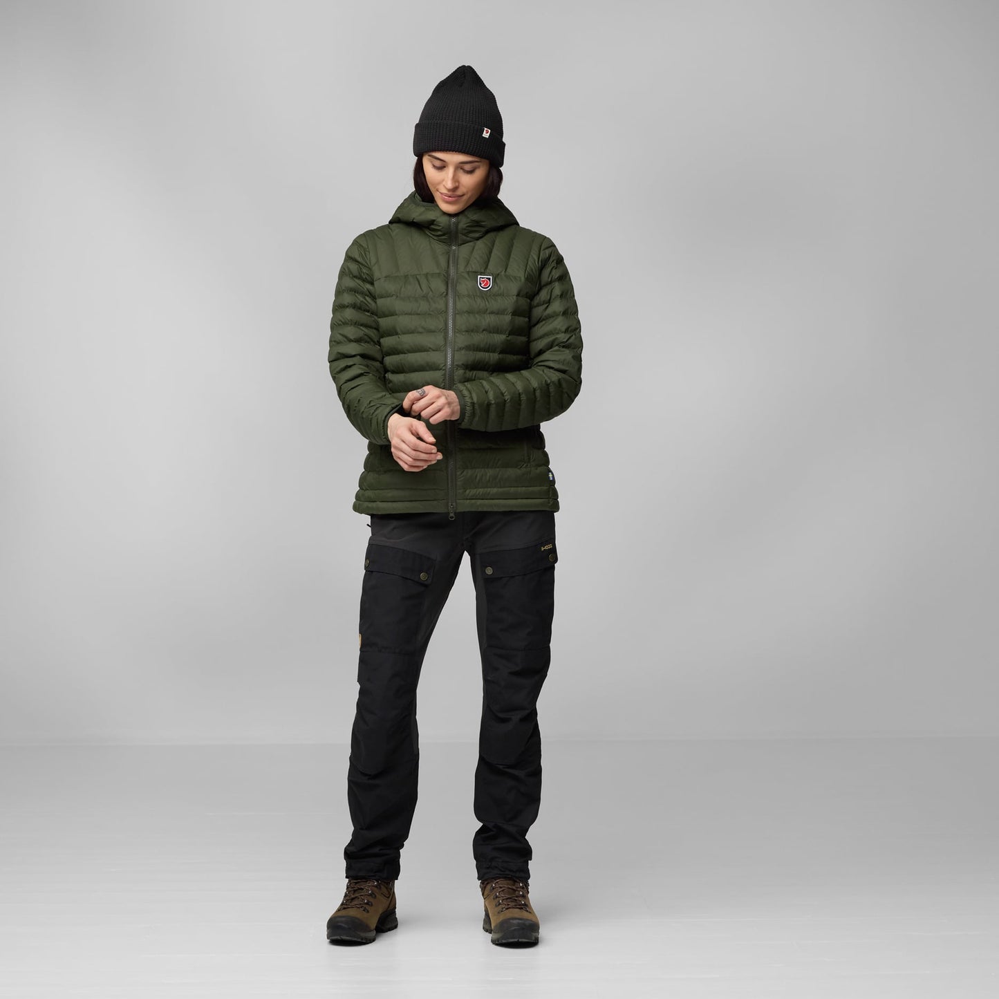 EXPEDITION LÄTT HOODIE W - US 6274