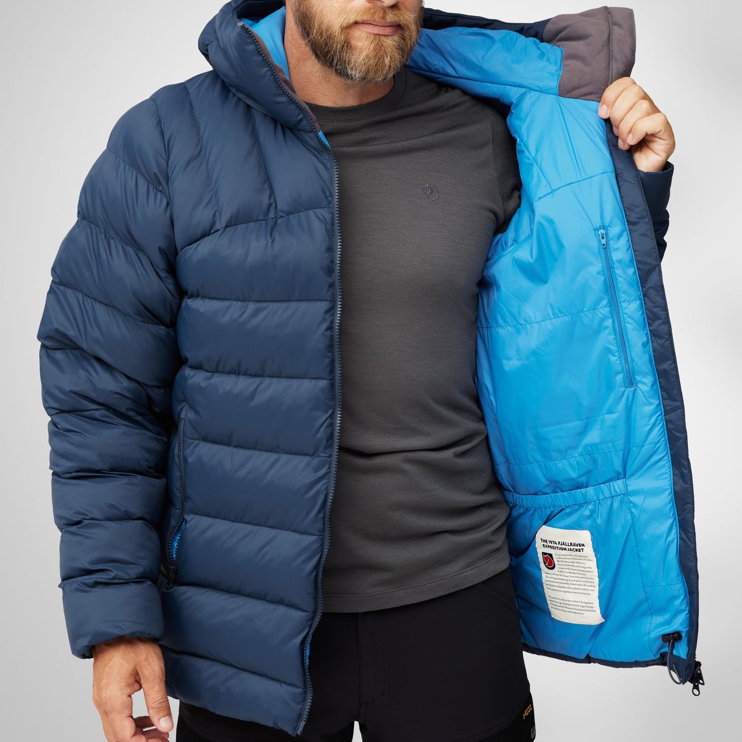 EXPEDITION MID WINTER JACKET M - US 2116