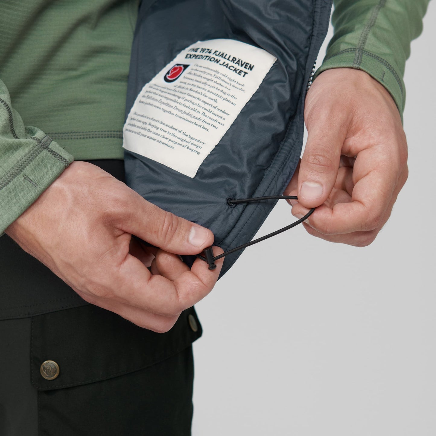 EXPEDITION X-LÄTT VEST M - US 1963