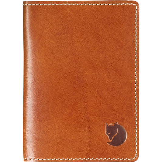 LEATHER PASSPORT COVER - US 1285