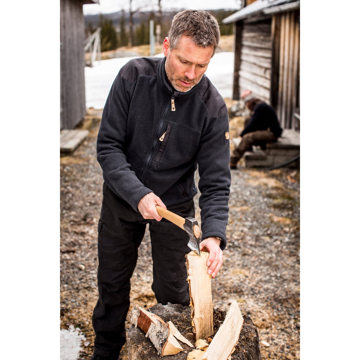 BUCK FLEECE M - US 6217