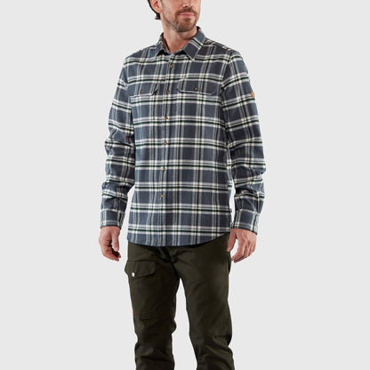 ÖVIK HEAVY FLANNEL SHIRT M - US 2916