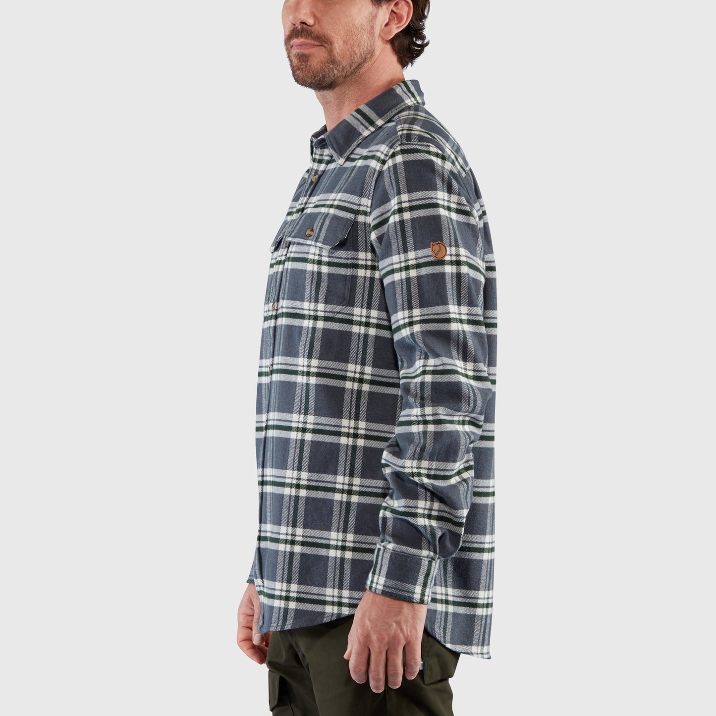 ÖVIK HEAVY FLANNEL SHIRT M - US 2916