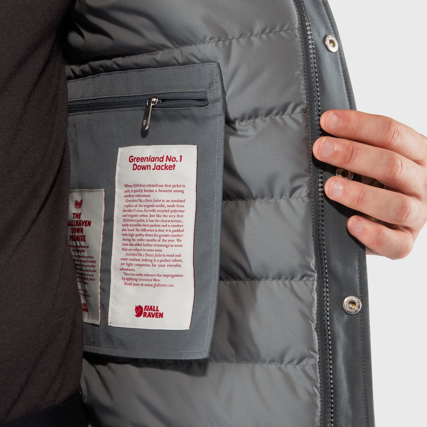 GREENLAND NO. 1 DOWN JACKET M - US 7109