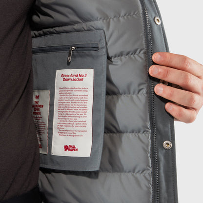 GREENLAND NO. 1 DOWN JACKET M - US 7109