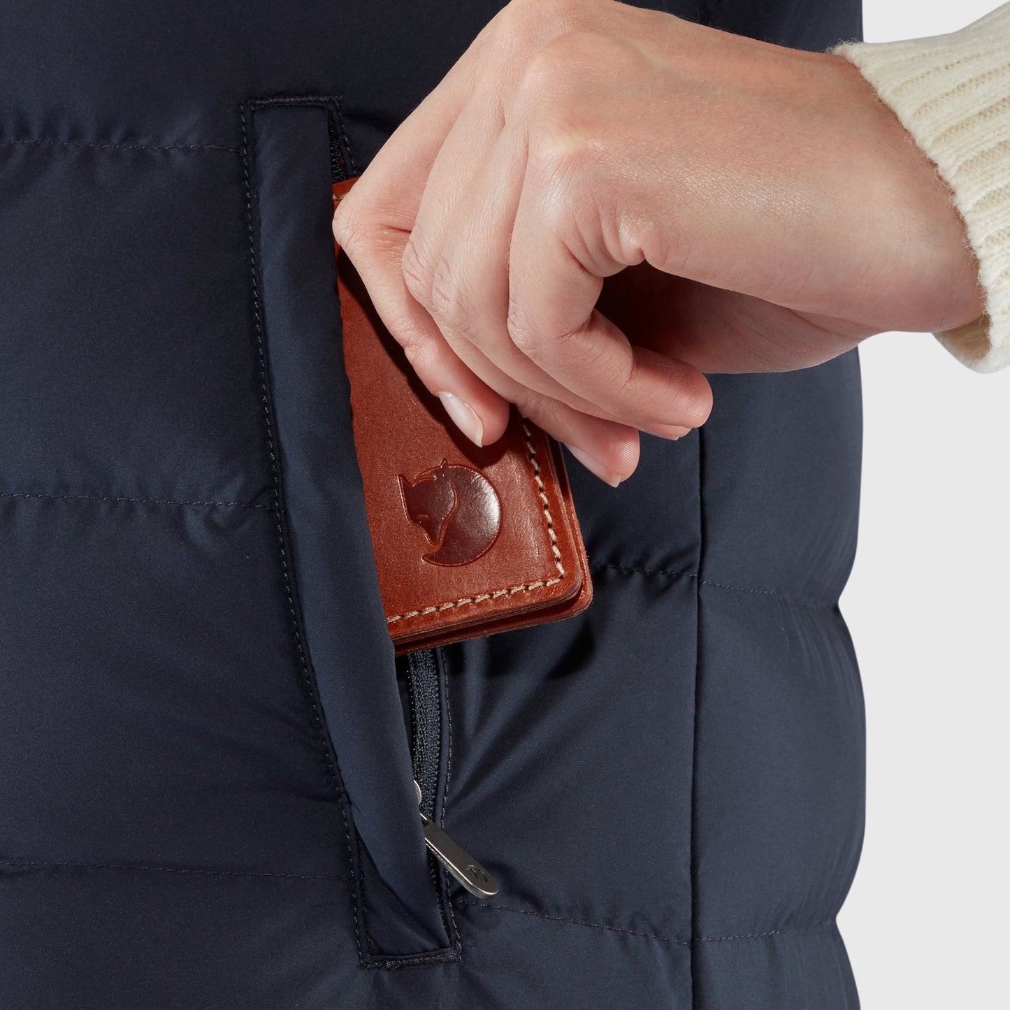 GREENLAND DOWN LINER VEST W - US 1146