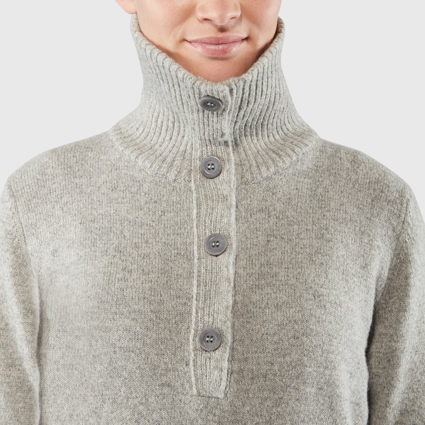 GREENLAND RE-WOOL SWEATER W - US 2580