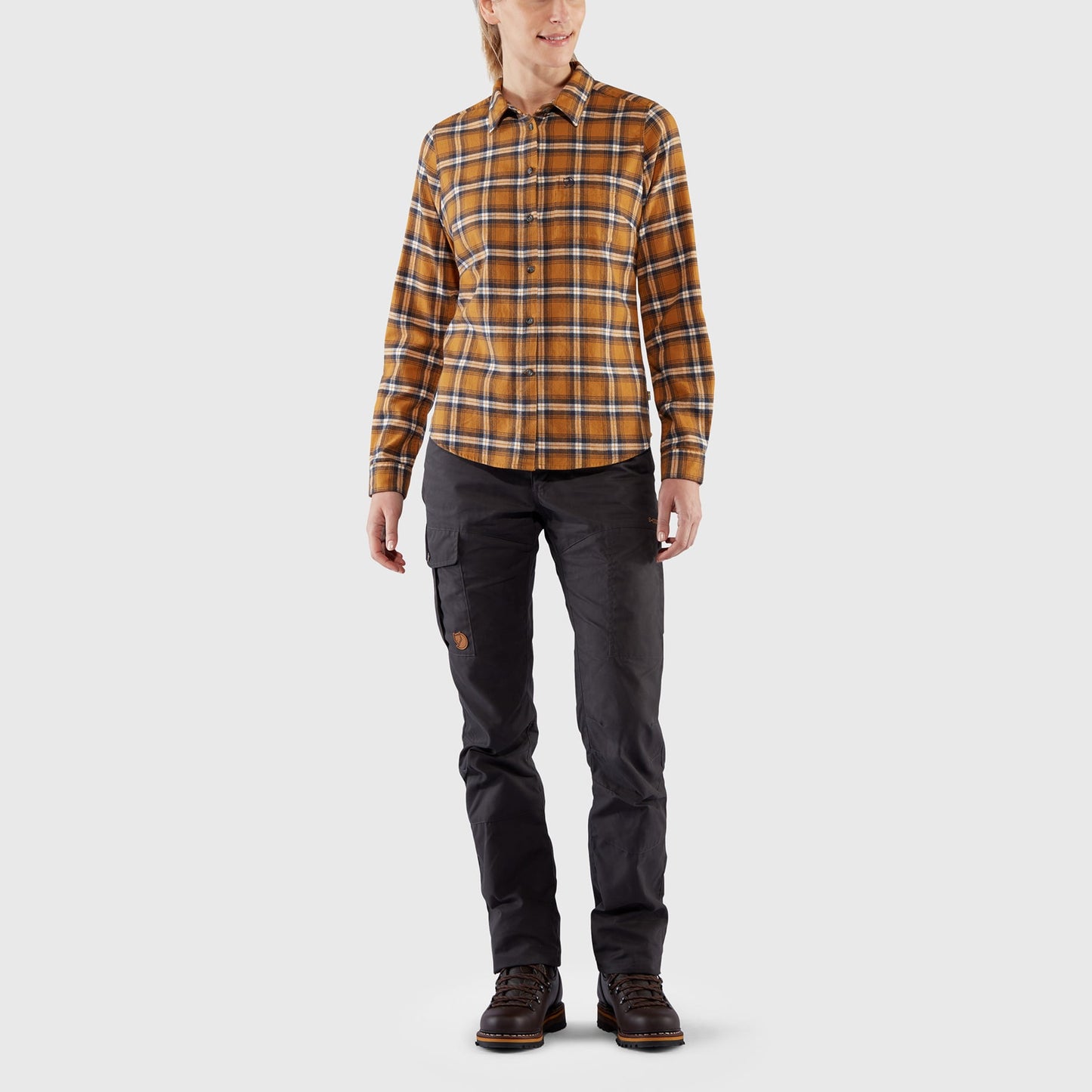 ÖVIK FLANNEL SHIRT W - US 1145