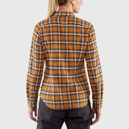 ÖVIK FLANNEL SHIRT W - US 1145