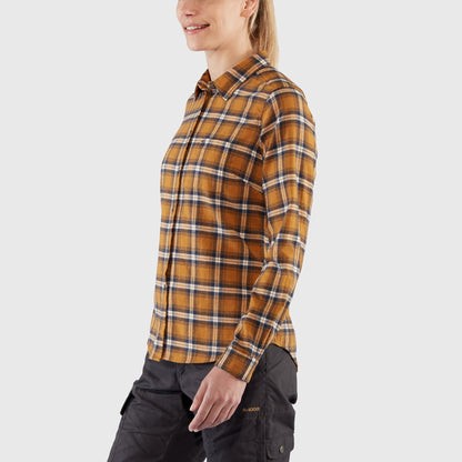 ÖVIK FLANNEL SHIRT W - US 1145